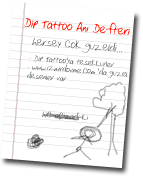 Dip Tattoo Anı Defteri